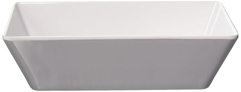 American Metalcraft MLRP9 Bowls, 5.85" Length x 9.7" Width, White