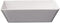 American Metalcraft MLRP9 Bowls, 5.85" Length x 9.7" Width, White