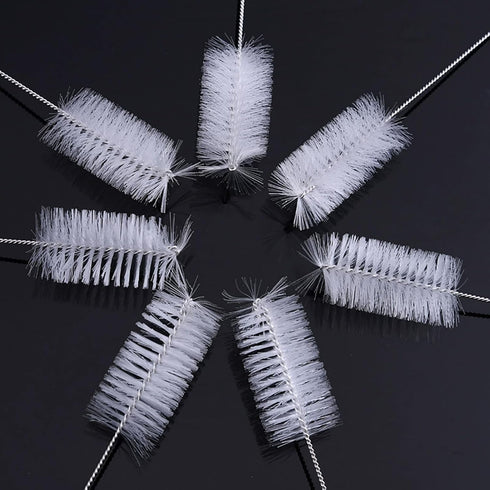 BFLCTTBD 6 Pcs Teapot Spout Cleaning Brush Tube Pipe Cleaners Brush Kit Drinking Straw Cleaner Brush for Tumbler Sippy