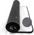 Qisan Large Gaming Mouse Pad, Extended Size 31.5"x11.8"x0.15", Anti-Slip Rubber Base, White Desk Mat