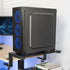 VIVO Clamp-on 22 inch Desk Extension Shelf for Gaming PC, Ergonomic Computer Monitor and Laptop Riser, Desktop