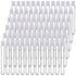 200 Pack Clear Plastic Test Tubes, 12 x 100mm, 12 ml with Caps for Scientific Themed Birthday Party