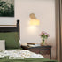 6.69" 4.72" Lights,1 Pack Shenmoyl Striped Lamp Shades Replacement, Dia. * H White Glass Sconce Shade Heavy and Thick