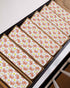 LBCASA 4 8 30 Inch Summer Stair Treads Non Slip Indoor for Wooden Steps, Coastal Crab Pcs Stair Mats for Kids Elders