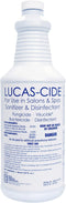 Salon and Spa Disinfectant, Hospital Grade, Blue, 32 Ounce