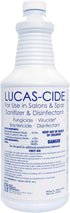 Salon and Spa Disinfectant, Hospital Grade, Blue, 32 Ounce