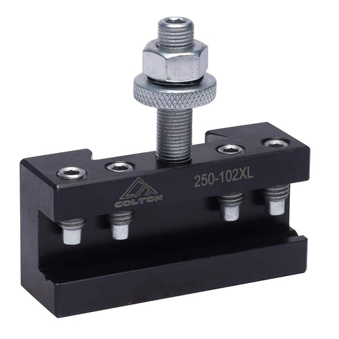 AXA #2 XL Quick Change Tool Holder, Model 250-102XL, ZiN Coated