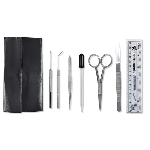 Intermediate Dissection Kit, Stainless Steel, Kit 62, Single Fold Case