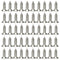 #6 x 5/8" 304 Stainless Steel Wood Screws - Phillips Flat Head Self Tapping Screws, 100 Qty
