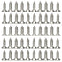 #6 x 5/8" 304 Stainless Steel Wood Screws - Phillips Flat Head Self Tapping Screws, 100 Qty