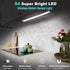 84 Closet 3200mah 120 BLS LED Lights - Battery Powered, Super Bright Under Cabinet Lighting with Motion Sensor
