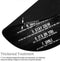 Custom 7 Rules of Life Motivational Quotes Round Mouse Pad, Inspirational Quote About Life, 7.9 x 7.9 x 0.12 Inch