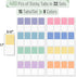 Mr. Pen- Sticky Index Tabs, 480 Pcs, Pastel Sticky Tabs for Notebooks, Page Markers, Page Tabs for Binders, Page Tabs Sticky Tabs for Books, Notebook Tabs, Book Sticky Tabs for Notebooks by Mr. Pen