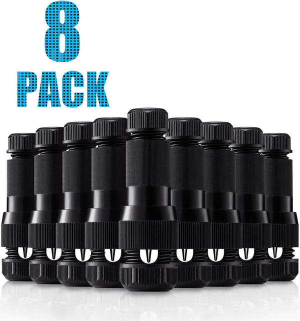 SUNVIE Low Voltage Fastlock Landscape Lights Cable Connector, 12-14 Gauge Wire for Outdoor Lighting Brands