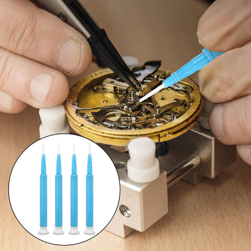 4Pcs Ceramic Screwdriver Set, Adjusting Slotted Screwdriver for High Frequency Circuit Adjustment