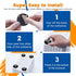 Appliance Slider for Kitchen Appliances, Self Adhesive Caster Wheels, 360° Swivel Mini Ball Transfer Roller, 24 PCS