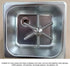 Pitcher Rinser Replacement, Kitchen Sink Glass Rinser, Stainless Steel Cup Washing Machine Automatic Rinser Pitcher