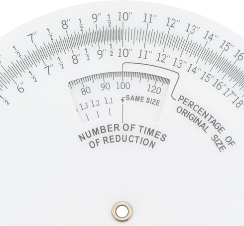 Westcott Proportional Scale, 5", White (PS-69)