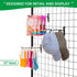 10 Inch Gridwall Hooks, 40 Pack Hanging Hooks for Retail, Home, and Workspace Organization, Displays, and Storage
