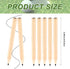 Yexiya Golf Pencils Bulk (1000 Pcs) - Half Pencils 2 HB, Pre Sharpened Hexagonal Yellow Wood Mini Pencils for Kids