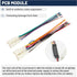 2006-2018 1998-2019 4Runner RED WOLF Car Radio Wiring Harness Built-in Resistors Protect Vehicles Battery Replacement
