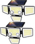 LYWALT Solar Outdoor Lights - 3000LM 188 LED Motion Sensor Outdoor Lights,