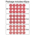 Hiqalty 45PCS 3" inch 40#/60#/80# Sanding Discs Roll Lock Quick Change Disc R-Type Sandcloth Grinding Pad Abrasive Disc