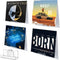 6 Pcs Vinyl Record Display Shelf Wall Mount, Self Adhesive Clear Acrylic