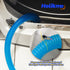 Holikme Dryer Vent Cleaner Kit Dryer Lint Vacuum Attachment Brush, Lint Remover, Dryer Vent Vacuum Hose Replacement