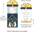 Set 8 Big Dot of Happiness Holy Nativity - Manger Scene Religious Christmas Money and Gift Card Sleeves - Nifty Gifty