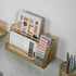 Martha Stewart Ryder Gold Mesh Metal 6 Piece Set, Desktop Organizers and Accessories for Files, Magazines, Pens, Sticky