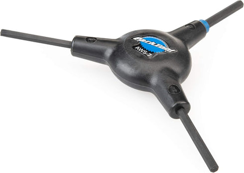 Park Tool AWS-7 3-Way Hex and Torx Compatible Wrench by Park Tool