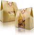 BIUBIU 16x10x5 inch Extra Large Paper Bread Bags for Homemade Bread with Window