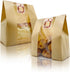 BIUBIU 16x10x5 inch Extra Large Paper Bread Bags for Homemade Bread with Window