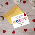 CTVSPC Cute Gigantic Thank You Card for Him Her, Appreciation Cards&Gifts for Teacher Mentor Friend Boss Leader