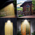 BIGLIGHT 200 Battery Operated Motion Sensor Spotlight, Wireless LED Flood Light Indoor Outdoor, Waterproof Security