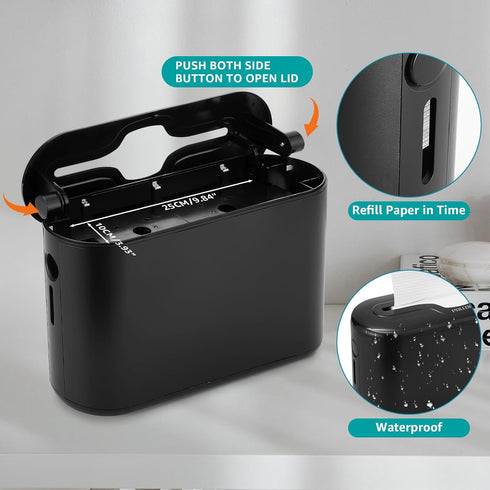 Countertop, Commercial Paper Towel Holder Paper Towel Dispenser, Multifold Trifold Z-Fold Paper Towel Dispenser, Hand