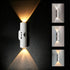 Yckeogln Motion Sensor Wall Lamp - Smart Indoor Night Light Wall Light, Stair