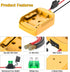 2 Pack Power Wheels Adapter for Dewalt 20V Battery with Switch, Fuse & Wire Terminals for DIY Ride On Truck