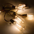 10 Pack LED Edison Light Bulbs, 0.6 Watt Shatterproof Dimmable, ST40 E17 Clear Plastic for Outdoor String Lights