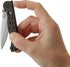 M16-01S M16-01S CRKT Folding Knife with Frame Lock: Stainless Steel Plain Edge Blade, Stainless Steel Handle