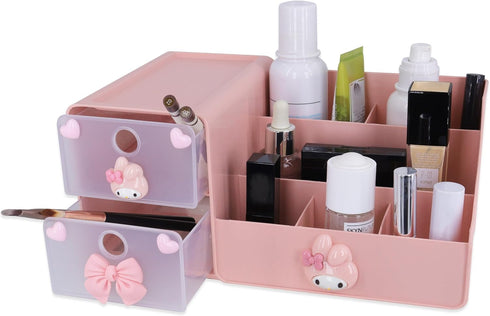 Roffatide Cartoon Desktop Desk Office Supplies Container - Anime Pen Holder for Desk, Cute Pencil Cup Pot, Makeup Brush