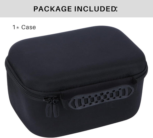 Storage Case Compatible with Walker's Razor Slim Shooting Hearing Protection Electronic Earmuffs