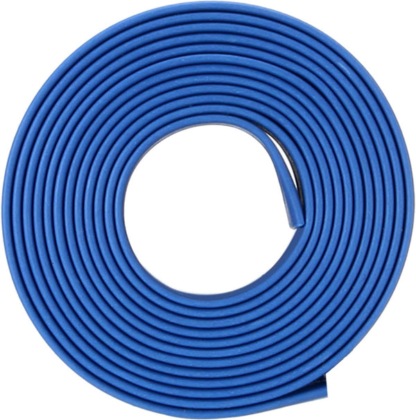Heat Shrink Tubing 2:1 Cable Sleeving Tube Wrap, 1/2"(12mm) Dia/3.3ft/Blue for Electric Insulation
