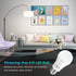 3 Way LED Light Bulbs, 50 100 150W Equivalent, Daylight White 5000K, A19 Three Way Light Bulbs, 8 Pack
