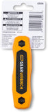 GEARWRENCH 8 Piece Folding Hex Key Set, Metric - 83506
