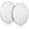 2 Pcs 1/8" x 4" Aluminum Disc Round Sheets, 6061 Aluminum Plates