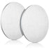 2 Pcs 1/8" x 4" Aluminum Disc Round Sheets, 6061 Aluminum Plates