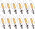 FLSNT B11 E12 LED Candelabra Bulbs 60W Equivalent, Dimmable LED Candle Light