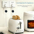 6PC 360 Rotatable Spring Cable Management, Cord Organizer Holder for Desk, Strong Adhesive Cable Clips Desk